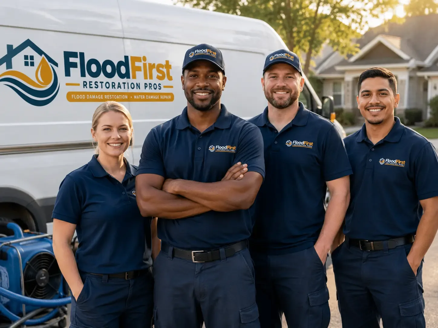 Flood Damage Restoration company in Saragosa, TX